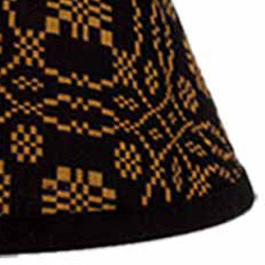 Black Mustard Lover㦙??S Knot Jacquard 14